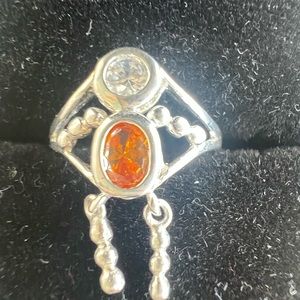 Every child matters ember 925 size 7 ring .